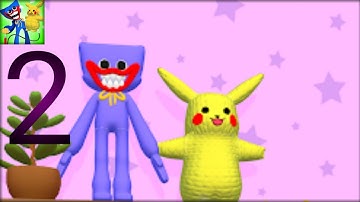 Toy Factory - Gameplay Walkthrough Part - 2 (Huggy Wuggy & Freddy iOS, Android Gameplay)