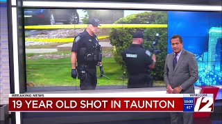 Police investigating after man shot in Taunton