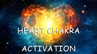 HEART OF THE SUN💙HEART CHAKRA ACTIVATION