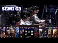 GEN vs KT - Game 3 | Semi Final LoL Worlds 2025 | Gen.G vs KT Rolster G3 full