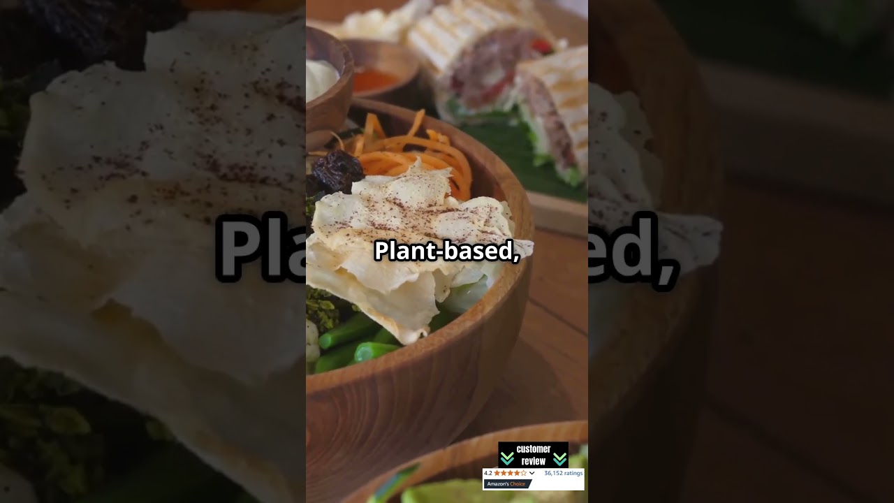 🏋️‍♂️ Best Organic Vegan Protein Powder for Recovery & Gains! 🌱💪