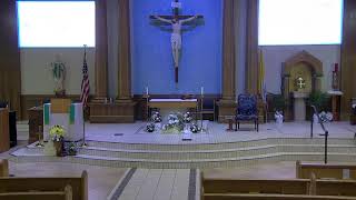Blessed Trinity Sunday Mass