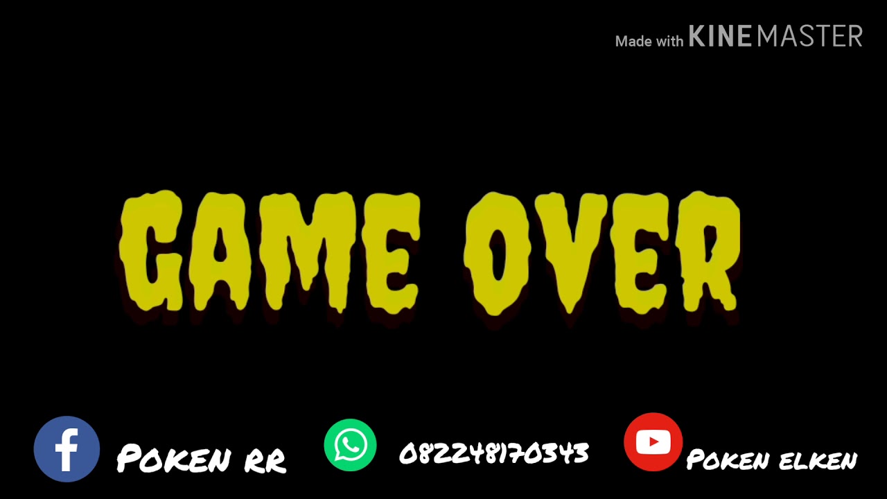 Game over (story WA terbaru)