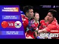 Zhenghuang chn vs seochae kor  sf  badminton asia championships 2024