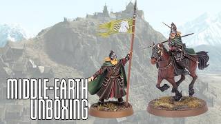 NEW Riders of Rohan, Rohan and Hill Tribesmen Commanders Unboxing and Review - Middle-Earth SBG screenshot 3