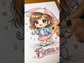Firza | Open Request Drawing a Chibi style #art #drawing #chibi