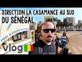 Vlog sngal 2022  le clan en voyage en casamance par bateau