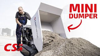 Mini Dumper bis 500 Kg im Einsatz by companyshop24 4,559 views 1 year ago 2 minutes, 30 seconds