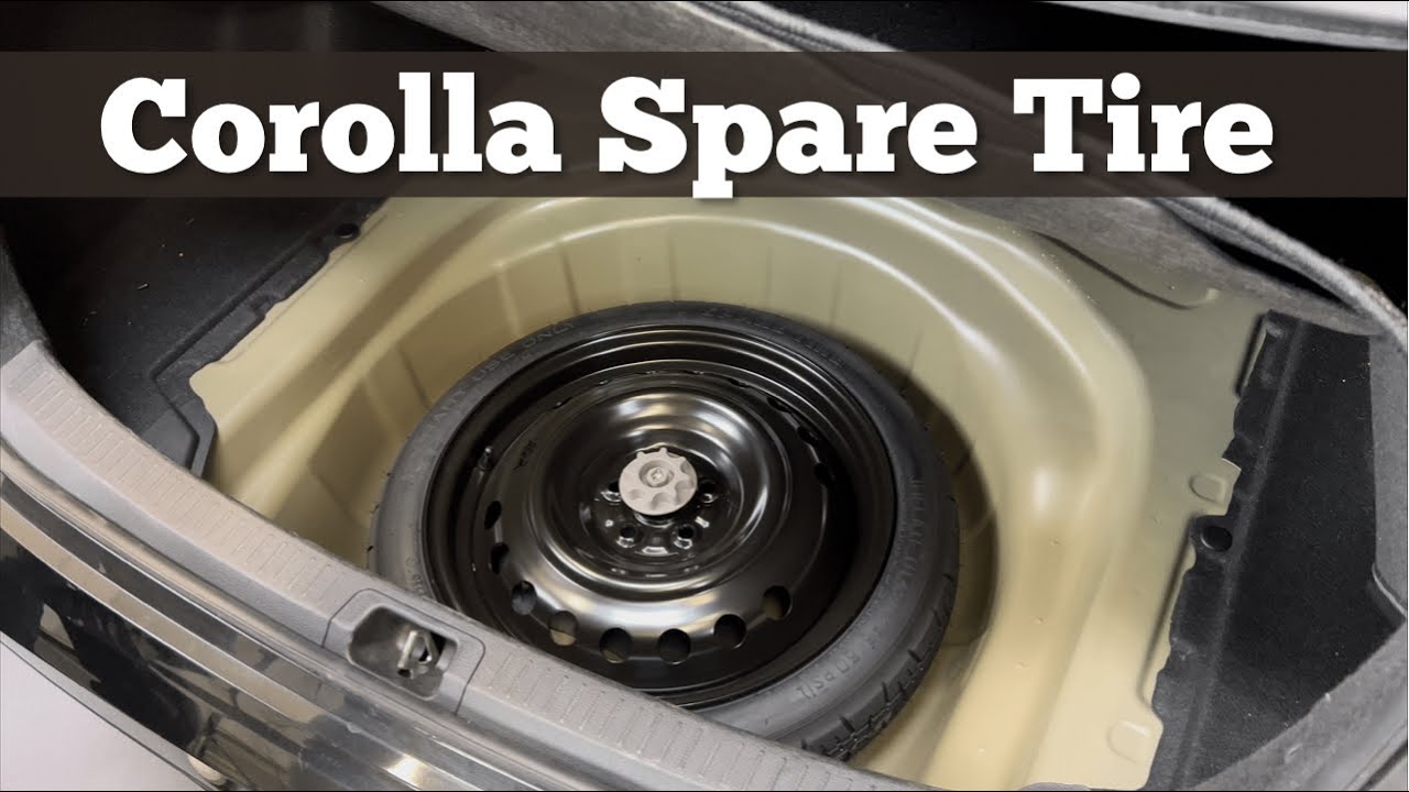 2004 Toyota Corolla Spare Tire