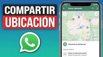 Cómo ENVIAR mi UBICACIÓN por WHATSAPP (2025)