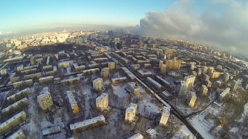 Drone crash from 200 meters MJX Bugs 3 Gopro