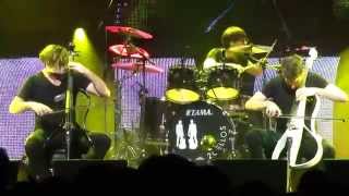 2CELLOS ”The Trooper Overture” Jul.03.2015 Tokyo