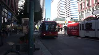 RTD Bus: Union Station bound K10MR 1684 MallRide at 16 St Mall/California St