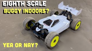 1/8 Scale buggy Racing indoor?  Yes or no? by MX Acres 2,538 views 2 months ago 9 minutes, 5 seconds