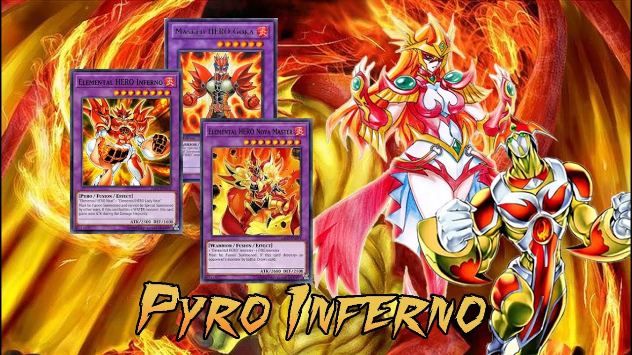 YuGiOh Basic Pyro | Inferno - YouTube