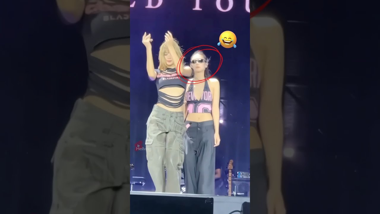 Jennie Makes The Dance Look Funny Blackpink Lisa