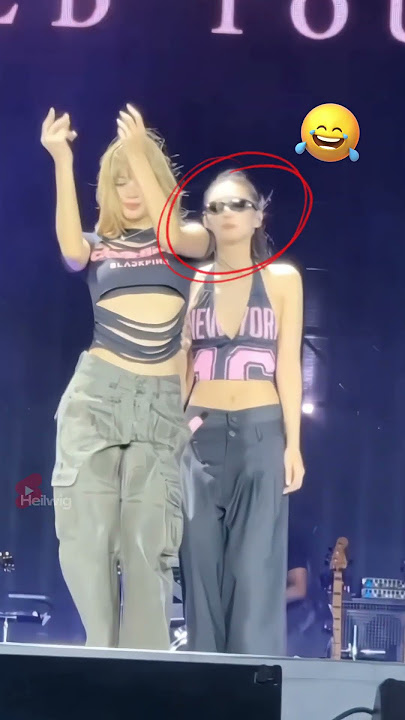 Jennie makes the dance look funny!🤣🤣 #blackpink #lisa