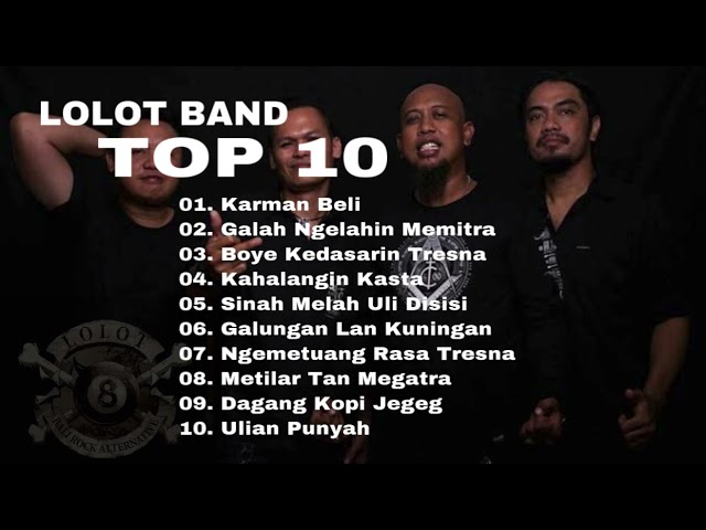 Full Album Lolot Band II Lagu Lolot Terbaik u0026 Terpopuler II Lolot Band Bali class=