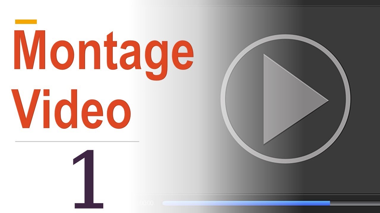 Montage video Darija : 1 Introduction مونتاج فيديو - YouTube