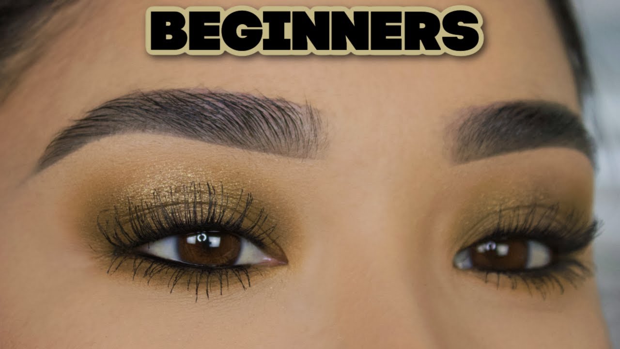 Natural Eye Makeup For Green Eyes Step By Step