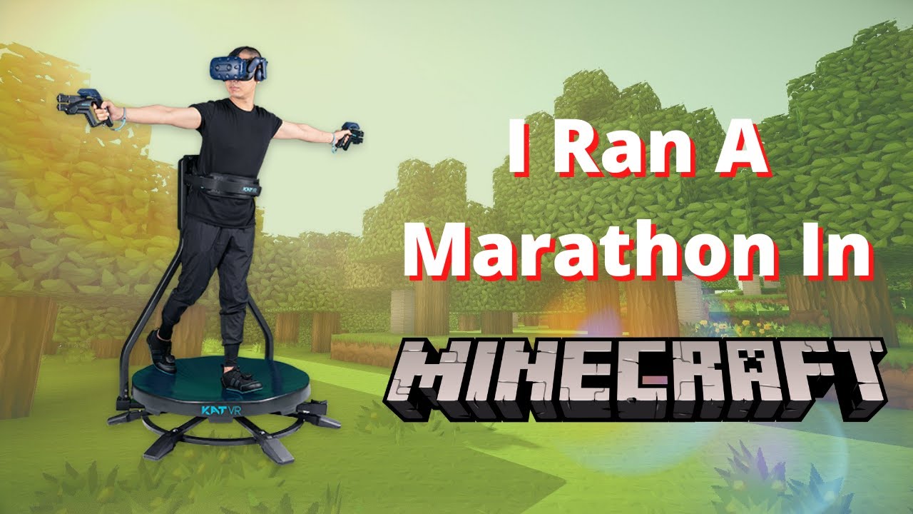 Minecraft Marathon Build I Ran a Marathon in Minecraft, Here’s How… - YouTube