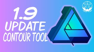 How to use the Contour tool in Affinty Designer 1.9