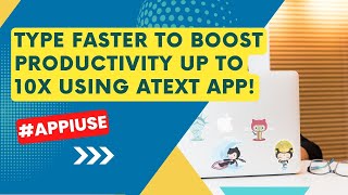 Type faster using the text expander app | aText app screenshot 5