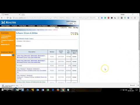 No Audio Output Device is Installed - Windows 10, 8.1, 8