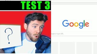 TEST 3: Is Google Always Listening!? Results??