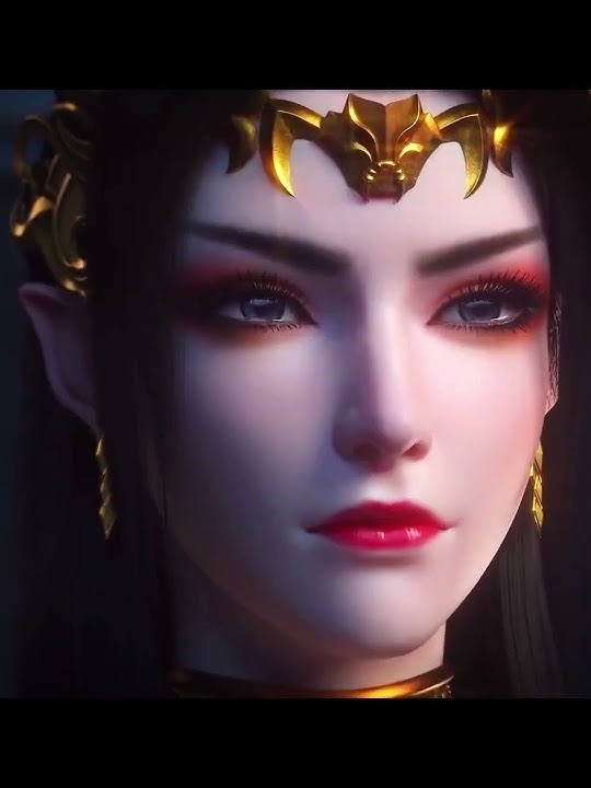 Queen medusa ❤️ xiao yan #donghua #anime #btth #shorts #shortsfeed