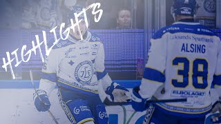 Highlights: Kvartsfinal 6; Leksands IF - Frölunda HC