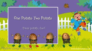 Kidzone - One Potato Two Potato - YouTube