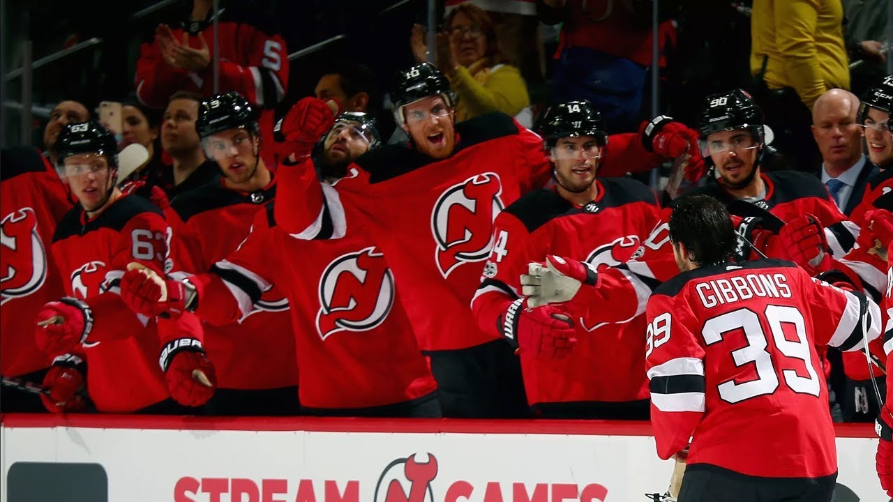 nhl devils roster