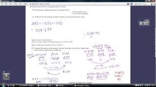 23) Edexcel GCSE Higher Tier Paper 2 - 13 June 2014 Q18