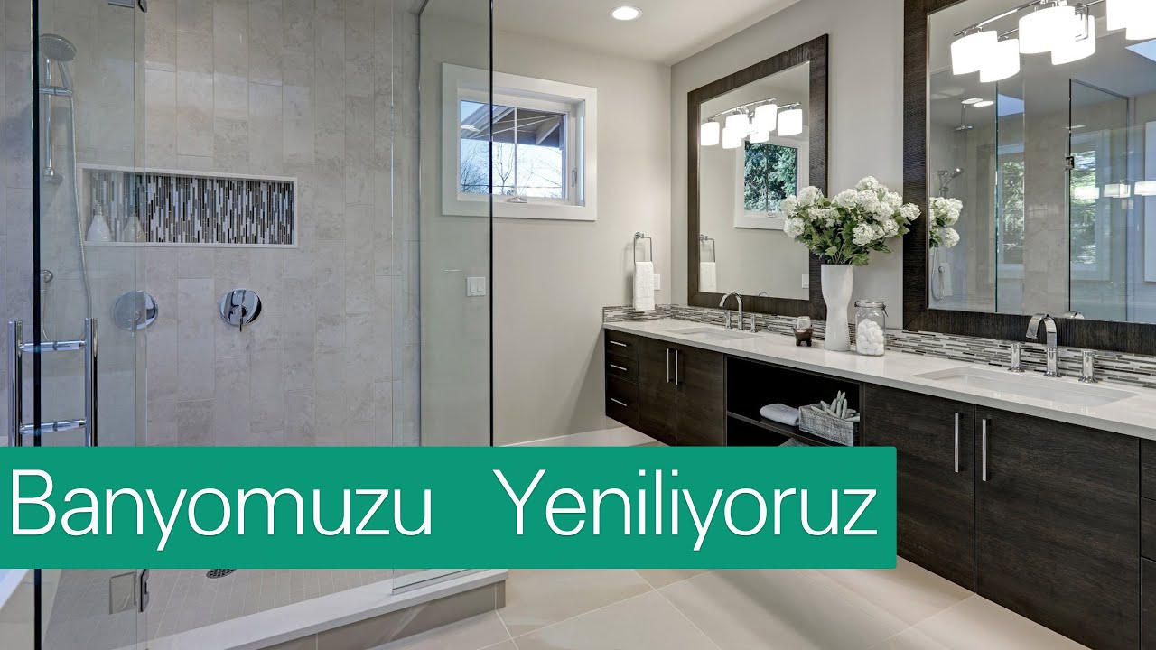 Değerli ustalar Adem bey ve Erdal Bey banyomuzu yeniliyor harika ustalar 👍👍👍