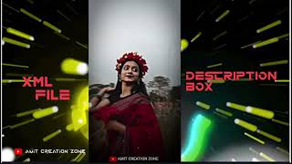 Gulab Jaisan Khilal Badu ... New Trending Xml File By Amit Creation Zone