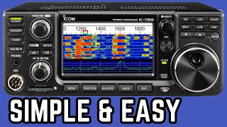 SETUP Your Icom IC7300 for FT8  EASY Beginners Guide