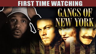 GANGS OF NEW YORK (2002) | FIRST TIME WATCHING | MOVIE REACTION