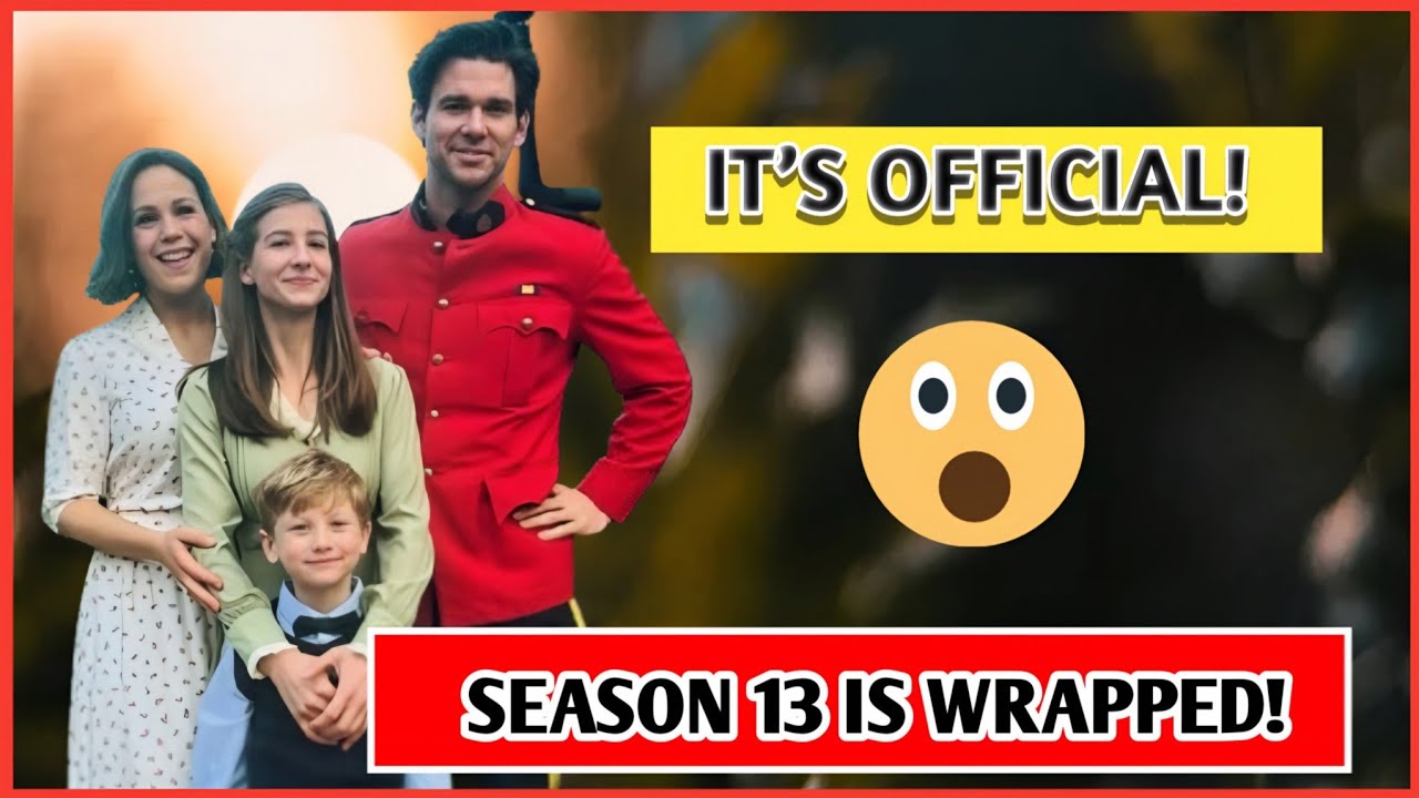 When Calls the Heart Season 13 Wraps Filming: Cast Shares Exciting Behind-the-Scenes Update!