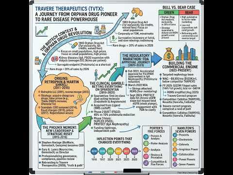 Travere Therapeutics: From Orphan Drug Pioneer to Rare Disease Powerhouse - $TVTX