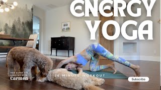 30-Min Morning Yoga Flow | Full Body Energy Boost &amp; Flexibility | Yoga Stretches for Flexibility