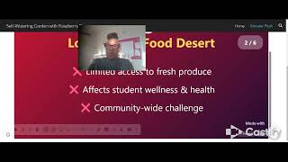Self-Watering Garden with Raspberry P - Elevator Pitch - Screencastify - November 20, 2025 4:35 PM