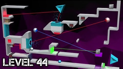 Laserbreak 3 Level 44 Walkthrough / Playthrough Video by Indian Game Nerd.