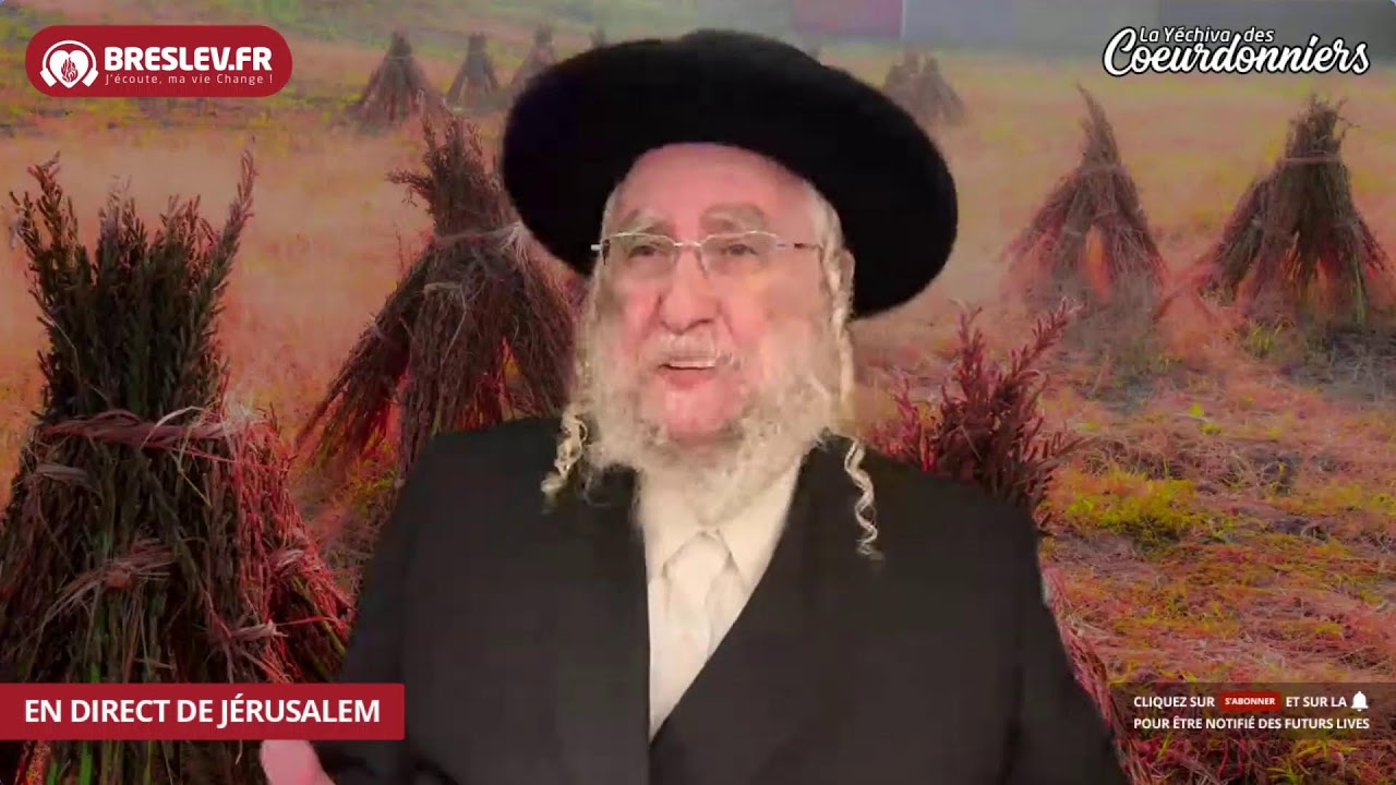 Torah 61 - 2 Février - Breslev-