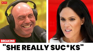 Joe Rogan DESTROYS Meghan Markle’s ‘Crocodile Tears’ on Podcast