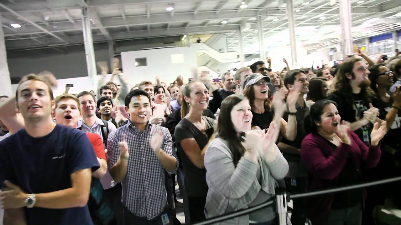 SpaceX Launch - SpaceX Employees Watch Launch - YouTube1920 x 1080