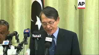 ICC and Libyan officials on release of detained ICC team