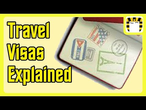 Video: What Is A Visa For?