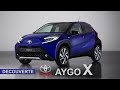 Toyota aygo x  a bord du plus petit crossover du monde 