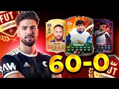 ¡¡HACEMOS EL 60-0 EN FUT CHAMPIONS!! │ EA FC 24